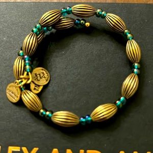 Rare Alex and Ani Beachcomber Bracelet